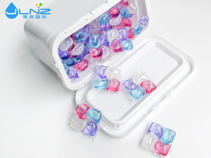 四腔洗地机凝珠