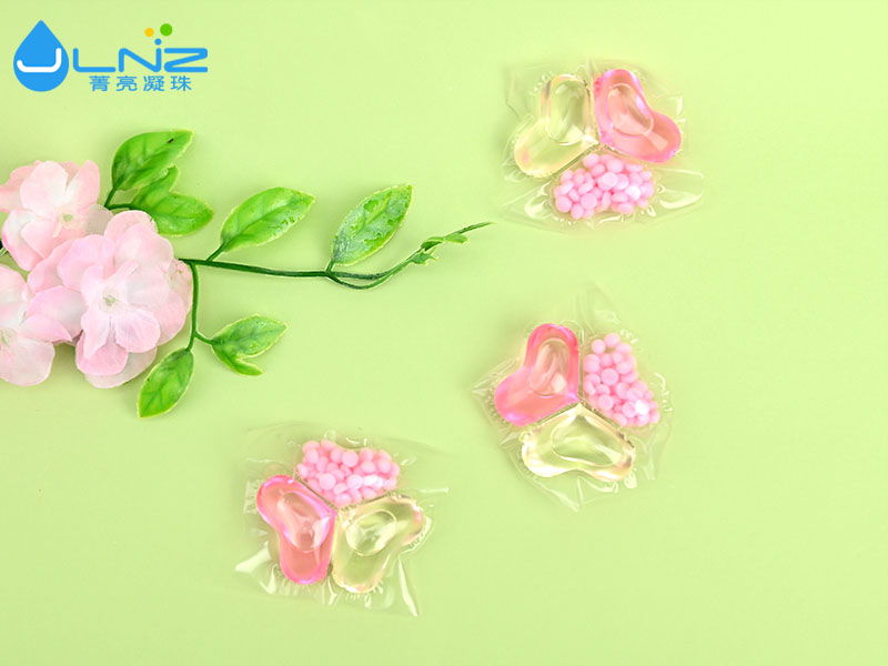 菁亮带留香珠洗衣凝珠